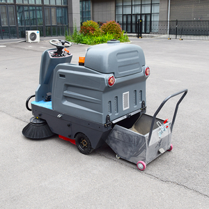 Machine industrielle autopropulsée Baiyijie 48V pour sols et routes, idéale pour les entrepôts et les sols commerciaux - Product Image 6