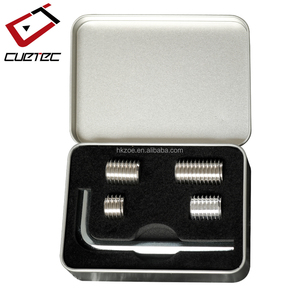 Pesas para Taco de Billar Cuetec Acueweight II System, Paquete de 4, Repuesto de Acero Inoxidable para Tacos de Snooker y Billar - Product Image 3