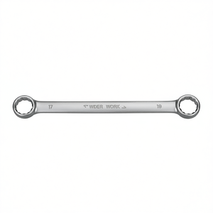 Double Open End Wrench 17x19 Mm Metric Steel <b>Tool</b> For Automotive Repair - Product Image 2