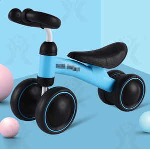 Mobil Mainan Anak untuk Usia 2 hingga 4 Tahun, Mainan Plastik untuk Balita Belajar Berjalan, Sepeda Keseimbangan Anak 4 Roda - Product Image 3