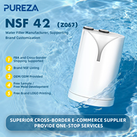 Système de filtration d'eau pour robinet domestique compatible avec le système de filtration B-RITA 160 gallons, purificateur d'eau pour cuisine
