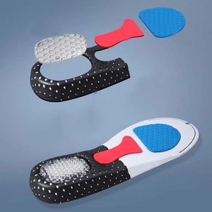 Semelles intérieures sport en gel de silicone pour femmes et hommes, pour baskets, avec soutien orthopédique de la voûte plantaire, inserts pour fasciite plantaire - Product Image 4