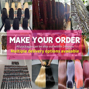 Parrucche in Capelli Umani Brasiliani 100% Ricci Profondi Biondi P4/27 per Donne di Colore, 13x4 HD Full Lace Front, Vendita all'Ingrosso - Product Image 6