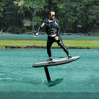 2025 nouveauté FLYER EVO PRO Plus électrique Efoil Board Hydrofoil 6KW moteur puissance 120 Minutes temps de fonctionnement pour le surf