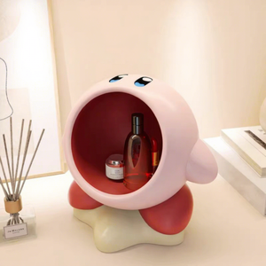 ชั้นวางขนมอ้วนสีชมพูดาวเคอร์บี้สร้างสรรค์ของตกแต่งห้องนั่งเล่นโซฟาถัดจากการตกแต่งห้อง - Product Image 1