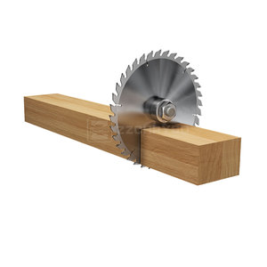 Wood Board Panel Plank Cross Cut Circular <strong>Saw</strong> Cut Off <strong>Jump</strong> <strong>Saw</strong> Machine - Product Image 2