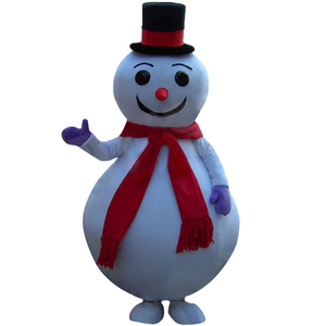 <span class=keywords><strong>Disfraces</strong></span> de Mascota de muñeco de nieve gordo personalizados, Cosplay de fiesta de Navidad y <span class=keywords><strong>Halloween</strong></span> - Product Image 1
