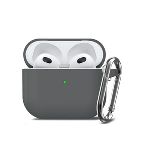 Étui pour écouteurs en silicone antichoc personnalisé de couleur pure de protection complète à <span class=keywords><strong>bas</strong></span> <span class=keywords><strong>prix</strong></span> pour <span class=keywords><strong>Airpods</strong></span> Pro 2 - Product Image 4