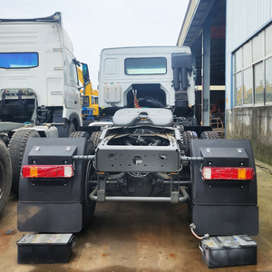 Camions tracteurs Sinotruk Howo 6x4 375HP d'<span class=keywords><strong>occasion</strong></span>, prix d'usine, pour le transport de marchandises lourdes - Product Image 3