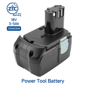 Batterie de remplacement 18V EBM1830 3000mAh 5000mAh compatible avec les outils et le chargeur d'origine - Product Image 1