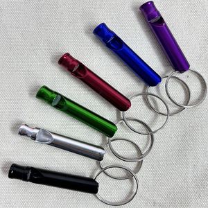 Le plus récent et à la mode grande qualité Promotion cadeau porte-clés sifflet porte-clés - Product Image 2