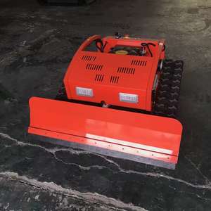 Китайский китайский 2023 Новый AW750 газонокосилка 7.5hp мини-гусеничный пульт дистанционного управления газонокосилка для продажи - Product Image 4