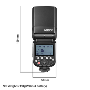 <span class=keywords><strong>Godox</strong></span> V850III <span class=keywords><strong>V850II</strong></span> 2.4G GN60 Sistema Inalámbrico X Speedlite con Batería de Litio V850 para Canon <span class=keywords><strong>Nikon</strong></span> Sony Pentax Olympus - Product Image 3