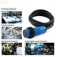 Nouveau capteur de proximité capacitif NPN à 3 fils, distance de détection de 20 mm, pour équipement d'alimentation automatique des porcs