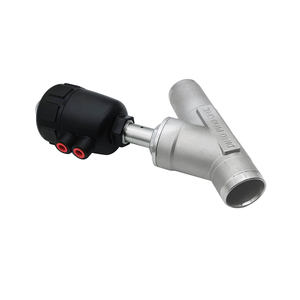 1 pollice 25.4MM nuovo prodotto esplosione pratico in acciaio inox SS304 SS316L saldare valvole pneumatiche ad angolo sede con testa in plastica - Product Image 1