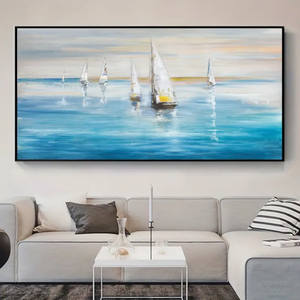 Soggiorno moderno <span class=keywords><strong>cucina</strong></span> gita in barca a vela arte della <span class=keywords><strong>parete</strong></span> decorazione <span class=keywords><strong>per</strong></span> la casa <span class=keywords><strong>Poster</strong></span> stampa <span class=keywords><strong>Poster</strong></span> su tela - Product Image 5