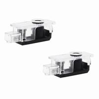 Pour Audi AodiA4LA5A6L, éclairage d'ambiance, A7A8LQ3Q5Q7S3S4S5S7A3A8, lumière de bienvenue à projection laser pour porte de voiture
