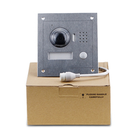 Estación de Puerta Inteligente VTO3311Q-WP con Wi-Fi para Viviendas, Botones Personalizables, Cámara HD de 2MP, Videollamada Bidireccional, Compatible con PoE