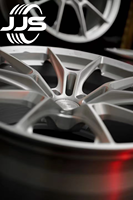 JJS CUSTOM Velg Tempa 1-piece 5x112 5x120 5x114.3 Ukuran 17 18 19 20 21 22 24 Inch untuk bmw E90 F10 X5 X6 Lexus Mclaren