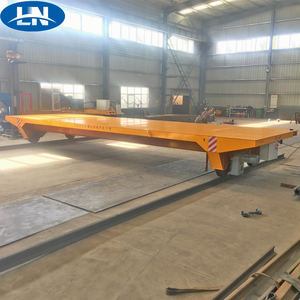 Chariot de transfert sur rail motorisé 6t en acier <span class=keywords><strong>Leina</strong></span> Heavy Industry avec alimentation par batterie, certifié ISO/CE pour les usines de fabrication - Product Image 5