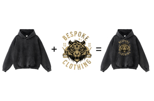 Dtg प्रिंट उच्च गुणवत्ता वाले डिजाइनर पुरुषों के कपड़ों को ड्रॉप कंधे की हुक से धोया जाता है जो कि - Product Image 2