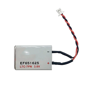 3,6 В 750 мАч LiSOCl2 аккумулятор LTC-7PN <span class=keywords><strong>EF651625</strong></span> литий-ионный Резервный мощный аккумулятор для газового водяного Теплового Счетчика высокой энергии - Product Image 3