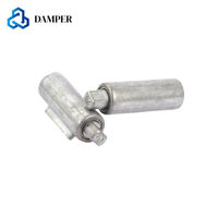 Duurzame zinklegering schacht hydraulische roterende bufferdemper soepele zachte sluiting bewegingsbesturing fruit groente desinfectiekap