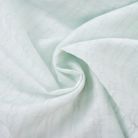 Tissu Lyocell Bio Respirant Léger 78 g/m² 150 cm Personnalisé OEM/ODM à Motif Pois Fil 10D pour Femmes et Garçons