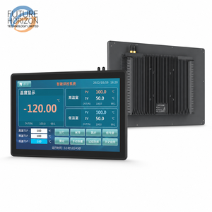 15.6 Inch OEM Fanless Industrial Panel PC with Capacitive <b>Touch</b> <b>Screen</b> Aluminum Housing for Production Line and CNC Automation - Product Image 1