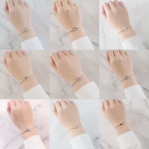 Dijes <span class=keywords><strong>de</strong></span> Plata 925, Éxito <span class=keywords><strong>de</strong></span> Ventas en Tiktok, Corazón Clásico, Amor, Rosa, Flor, Regalo para el Día <span class=keywords><strong>de</strong></span> San Valentín, Joyería <span class=keywords><strong>de</strong></span> Moda para Bodas y Fiestas - Product Image 4