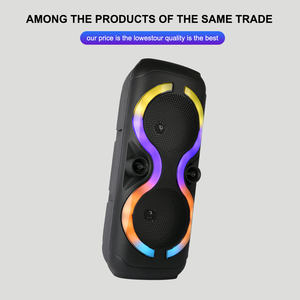 ทวีตเตอร์ ZQS8230 SING-E ลำโพงเสียงทุ้มไฮไฟแบบพกพาสำหรับดีเจวูฟเฟอร์ BT กลางแจ้งคาราโอเกะงานปาร์ตี้ไร้สาย <span class=keywords><strong>SP</strong></span> - Product Image 4