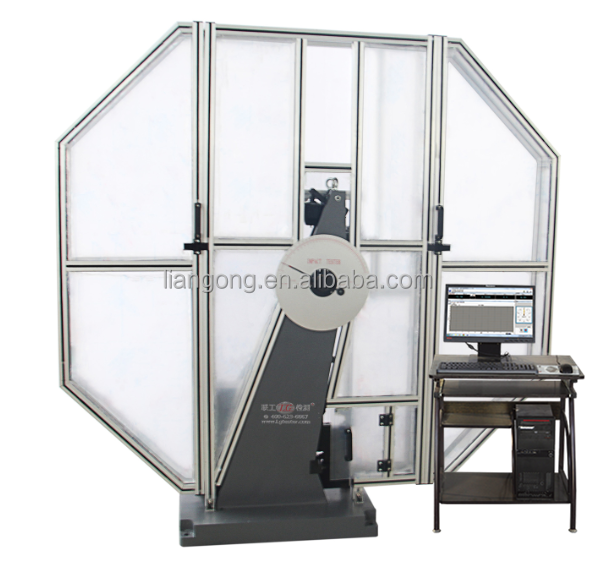 Pendulum Metal Impact Testing Machine 150J 750J Charpy Impact Tester for Metal Dynamic Load Impact Performance Test