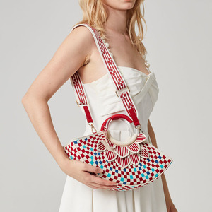 Mùa hè <span class=keywords><strong>2025</strong></span> - Túi xách dự tiệc sang trọng dành cho nữ, chất liệu sợi polyester thân thiện với môi trường, thiết kế mới - Product Image 6