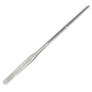 Herramientas de mantenimiento de tanques de plantas de acuario, pinzas rectas de acero inoxidable de 27cm - Product Image 1