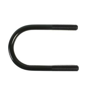 1388244 Boulon en U noir haute résistance pour ressort arrière, personnalisable de M6 à <span class=keywords><strong>M30</strong></span>. Directement de l'usine pour Ford Transit 6C115705DA - Product Image 2