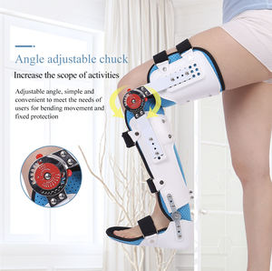 Orthèse de genou soutien stabilisateur articulaire cheville orthèse de <span class=keywords><strong>pied</strong></span> bretelles hanche <span class=keywords><strong>marche</strong></span> bottes de <span class=keywords><strong>marche</strong></span> fixes équipement de rééducation du genou - Product Image 3