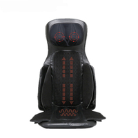 LUYAO Shiatsu Elektrisches Massagekissen mit Wärmefunktion Rücken-Massagegerät für Zuhause & Auto