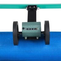 MINOVA Outils de construction OEM Distributeur de rouleaux monté sur table Équipement Coupe-tissu à mailles suspendues pour échafaudage