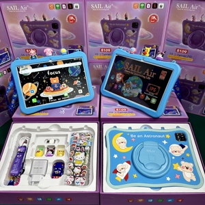 Sail air10.1 "trẻ em học tập và giáo dục máy tính bảng bảo vệ mắt màn hình chống cháy nổ 16 + 512GB 2sim + máy tính bảng nói chuyện Wifi - Product Image 5