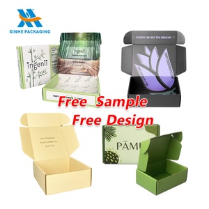 Eco Friendly Product Customize Mailer Box Packaging Gift Corrugated Fold Box With LOGOfoldable <b>Paper</b> Box - Product Image 1