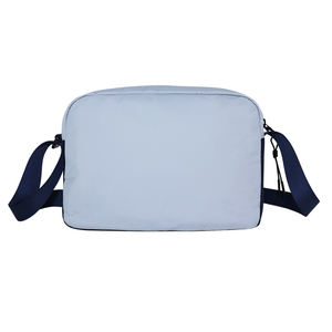 ชุดเดรสวินเทจสั่งทำพิเศษสำหรับผู้หญิง ผ้าไทเวค แฟชั่นเรียบง่าย สีสันตัดกัน กันน้ำ สายสะพายเดี่ยว กระเป๋าซิป ทนทาน น้ำหนักเบา - Product Image 4