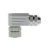 Test Instrument M12 Field Attachable Connector 5 Pin Repeatable Termination for Calibration Work