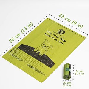 Pet Poop Bags $0.05/Piece Stock HDPE LDPE <b>Material</b> Offset Printed Heat Seal Disposable <b>Packaging</b> Bags Chinese Factory Price - Product Image 3