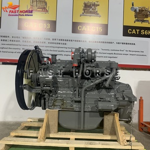 Hangood 6BG1 6BG1T 6BG1TC 6BG1TQA-03 CC-6BG1TRP AA-6BG1T A-6BG1T สำหรับ EX200-1 EX200-2 EX200-3 EX200-4 EX200-5 เครื่องยนต์ดีเซล Isuz - Product Image 2