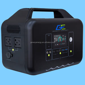 Station d'alimentation portable Genery Energy GE1000 3000W, compatible solaire, écologique, avec allume-cigare pour une utilisation en extérieur et à domicile - Product Image 4