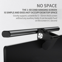 Lampe Led intelligente incurvée par Usb, sans fil, avec éclairage sous ordinateur Portable, moniteur d'ordinateur, barre lumineuse avec Webcam, mah