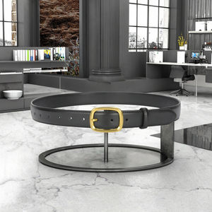 Cinturón formal de piel de vaca antiguo para mujer, cinturón informal de mezclilla de alta calidad con hebilla de aleación para mujer, venta al por mayor - Product Image 3