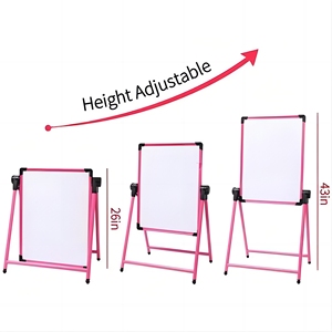 <span class=keywords><strong>Pizarra</strong></span> Mágica Educativa de Plástico ABS al por Mayor con Soporte, Set de Dibujo para Niños de 5 a 14 Años, Caja de Colores - Product Image 4