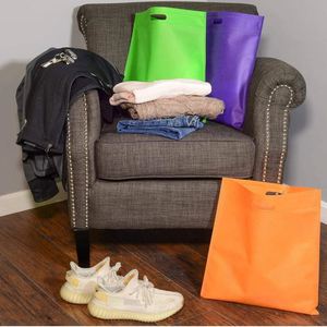 Sacs promotionnels réutilisables en PP non tissé de haute qualité, plats et anti-poussière, pour l'emballage avec logo personnalisé - Product Image 6