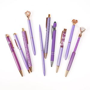 Bolígrafo de Metal con Diseño Moderno y Logotipo Personalizado, Escritura Suave con Tinta Negra - Product Image 2